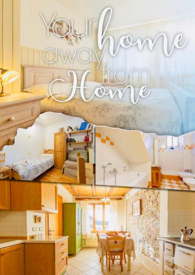 “Oltre Il Confine” Apartment Belluno Luaran gambar