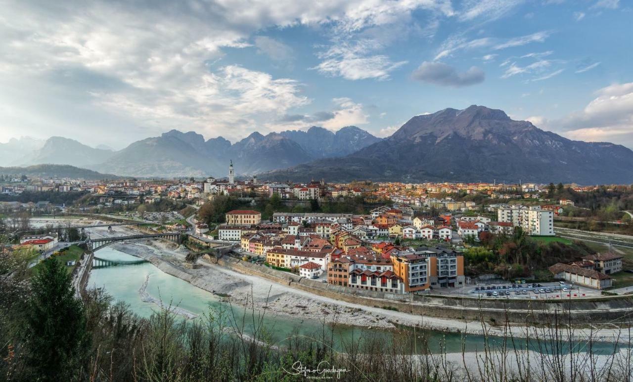 “Oltre Il Confine” Apartment Belluno Luaran gambar