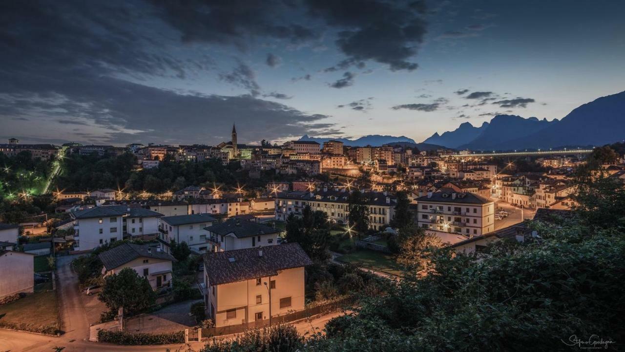 “Oltre Il Confine” Apartment Belluno Luaran gambar